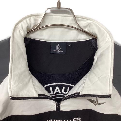 1piu1uguale3 (ウノピュウノウグァーレトレ) アウター ゴルフウェア(トップス) GRB116 メンズ SIZE L ブラック×ホワイト