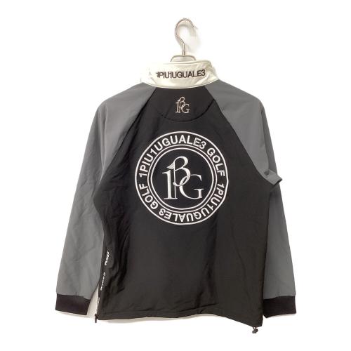 1piu1uguale3 (ウノピュウノウグァーレトレ) アウター ゴルフウェア(トップス) GRB116 メンズ SIZE L ブラック×ホワイト