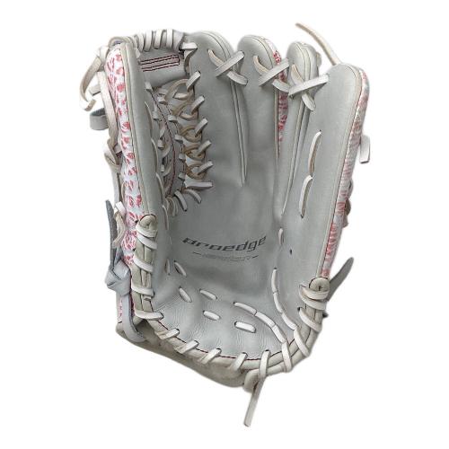 SSK (エスエスケー) proedge オーダー 軟式グローブ 55-23 ケース付 ホワイト×ピンク