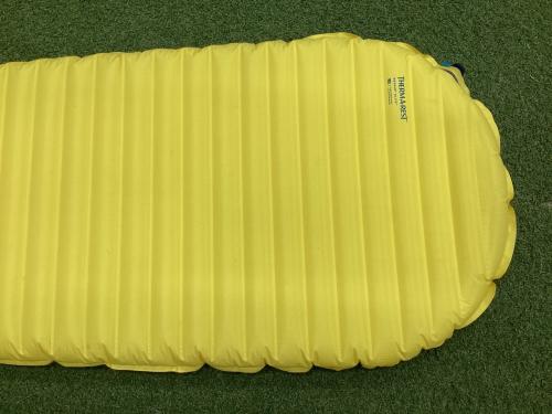 THERMAREST (サーマレスト) エアーマット NEOAIR XLITE RX イエロー ポンプサック付 約168×51cm