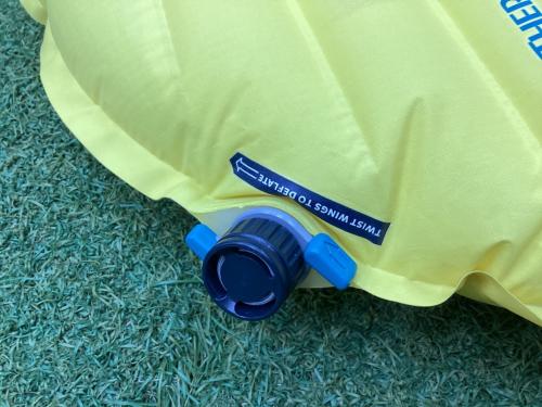 THERMAREST (サーマレスト) エアーマット NEOAIR XLITE RX イエロー ポンプサック付 約168×51cm