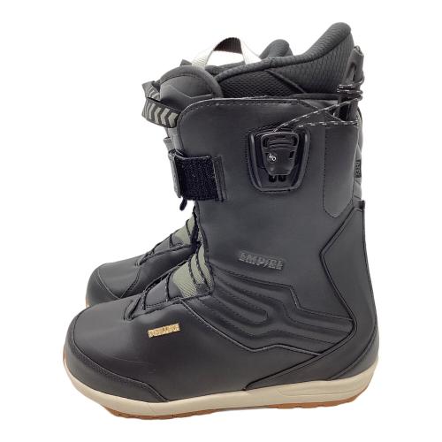 DEELUXE (ディーラックス) EMPIRE スノーボードブーツ 22-23モデル SIZE 27.5cm ブラック