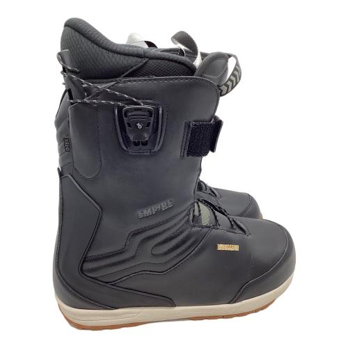 DEELUXE (ディーラックス) EMPIRE スノーボードブーツ 22-23モデル SIZE 27.5cm ブラック