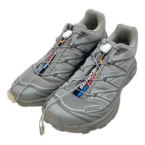 SALOMON (サロモン) XT-6 ローカット トレッキングシューズ メンズ SIZE 26.5cm グレー