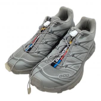 SALOMON (サロモン) XT-6 ローカット トレッキングシューズ メンズ SIZE 26.5cm グレー