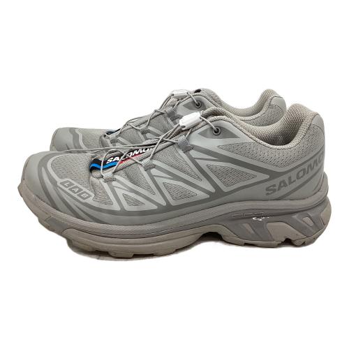 SALOMON (サロモン) XT-6 ローカット トレッキングシューズ メンズ SIZE 26.5cm グレー