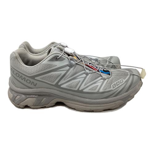 SALOMON (サロモン) XT-6 ローカット トレッキングシューズ メンズ SIZE 26.5cm グレー
