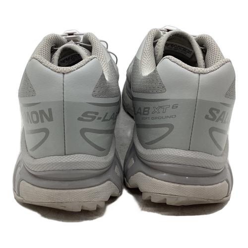 SALOMON (サロモン) XT-6 ローカット トレッキングシューズ メンズ SIZE 26.5cm グレー