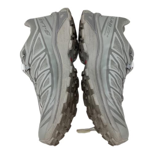 SALOMON (サロモン) XT-6 ローカット トレッキングシューズ メンズ SIZE 26.5cm グレー