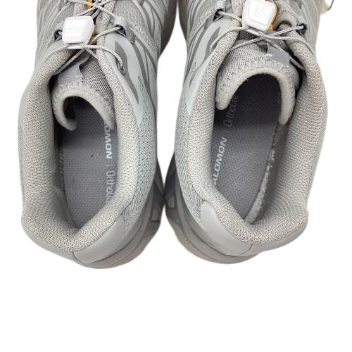 SALOMON (サロモン) XT-6 ローカット トレッキングシューズ メンズ SIZE 26.5cm グレー