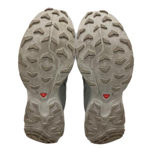 SALOMON (サロモン) XT-6 ローカット トレッキングシューズ メンズ SIZE 26.5cm グレー