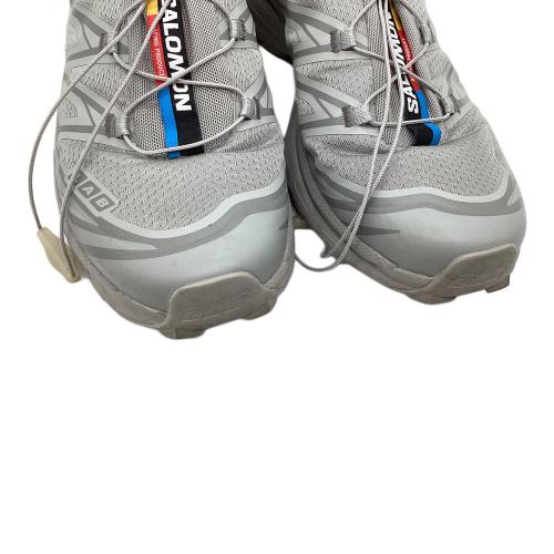 SALOMON (サロモン) XT-6 ローカット トレッキングシューズ メンズ SIZE 26.5cm グレー