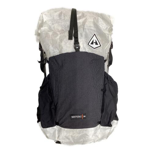 Hyperlite Mountain Gear (ハイパーライトマウンテンギア) バックパック SIZE M ホワイト ウェイポイント35