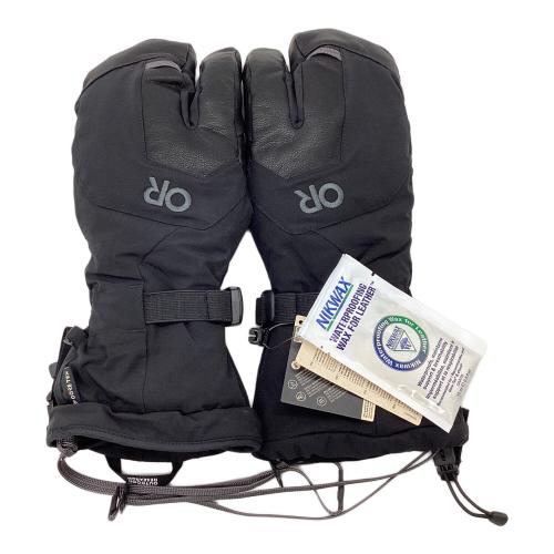 OUTDOOR RESEARCH (アウトドアリサーチ) 登山雑貨 SIZE M ブラック Arete Modular Gore-Tex 3-Finger Gloves