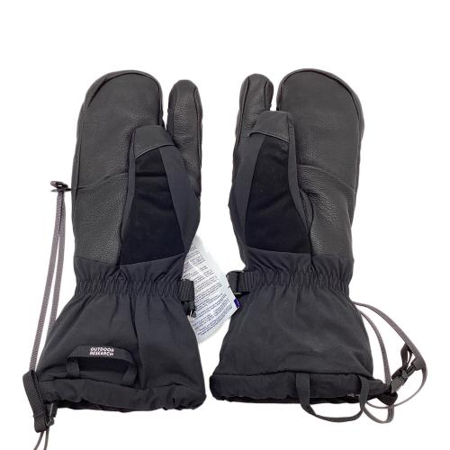 OUTDOOR RESEARCH (アウトドアリサーチ) 登山雑貨 SIZE M ブラック Arete Modular Gore-Tex 3-Finger Gloves