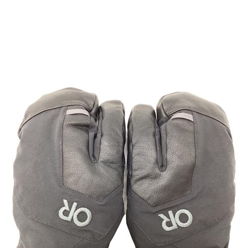 OUTDOOR RESEARCH (アウトドアリサーチ) 登山雑貨 SIZE M ブラック Arete Modular Gore-Tex 3-Finger Gloves