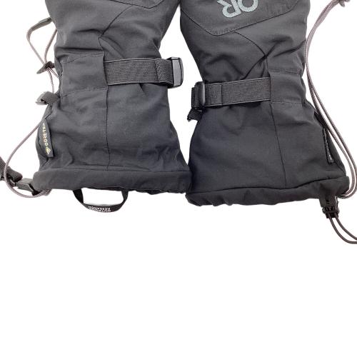 OUTDOOR RESEARCH (アウトドアリサーチ) 登山雑貨 SIZE M ブラック Arete Modular Gore-Tex 3-Finger Gloves