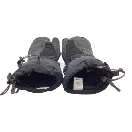 OUTDOOR RESEARCH (アウトドアリサーチ) 登山雑貨 SIZE M ブラック Arete Modular Gore-Tex 3-Finger Gloves