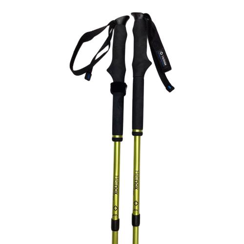 Helinox (ヘリノックス) トレッキングポール 80～120cm イエロー Passport FL120