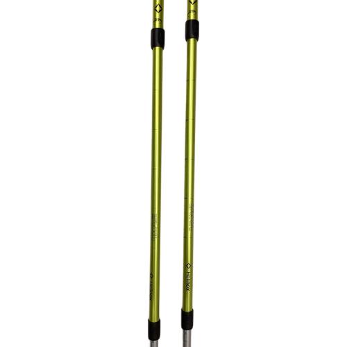 Helinox (ヘリノックス) トレッキングポール 80～120cm イエロー Passport FL120