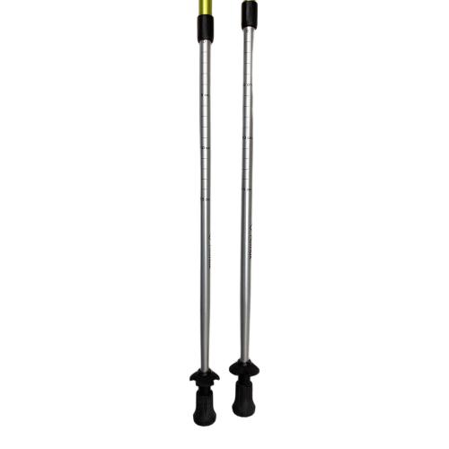 Helinox (ヘリノックス) トレッキングポール 80～120cm イエロー Passport FL120