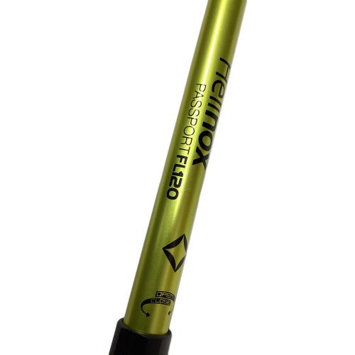 Helinox (ヘリノックス) トレッキングポール 80～120cm イエロー Passport FL120