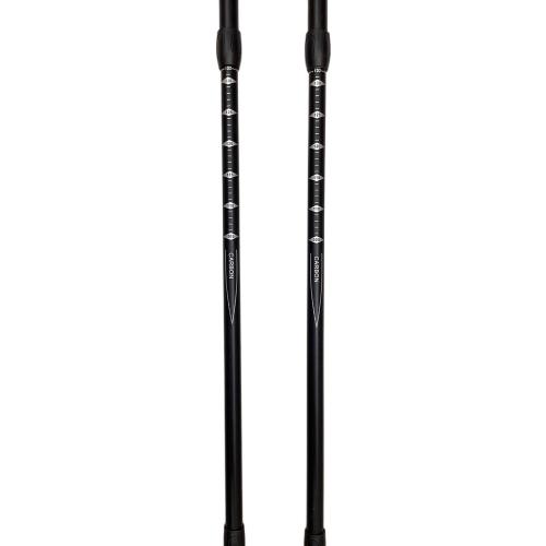 Zpacks (ジーパックス) トレッキングポール 2本セット 105~132cm ブラック Minimalist Trekking Pole