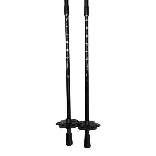Zpacks (ジーパックス) トレッキングポール 2本セット 105~132cm ブラック Minimalist Trekking Pole