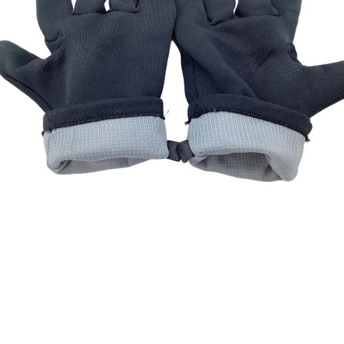 finetrack (ファイントラック) 登山雑貨 ブラック×ブラウン エバーブレススリーフィンガーシェルグローブ