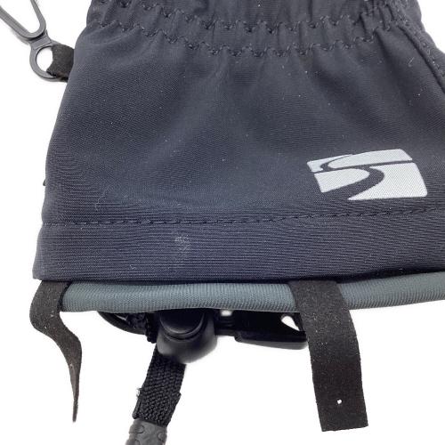 finetrack (ファイントラック) 登山雑貨 ブラック×ブラウン エバーブレススリーフィンガーシェルグローブ