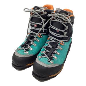 AKU (アク) ハヤツキGTX 厳冬期用 トレッキングシューズ レディース SIZE 24.5cm ブラック×スカイブルー