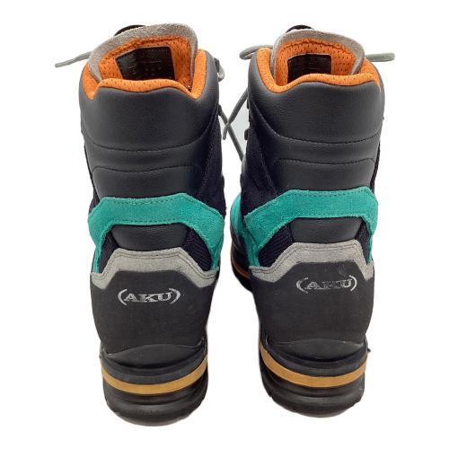 AKU (アク) ハヤツキGTX 厳冬期用 トレッキングシューズ レディース SIZE 24.5cm ブラック×スカイブルー