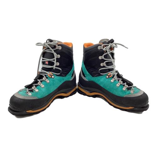 AKU (アク) ハヤツキGTX 厳冬期用 トレッキングシューズ レディース SIZE 24.5cm ブラック×スカイブルー