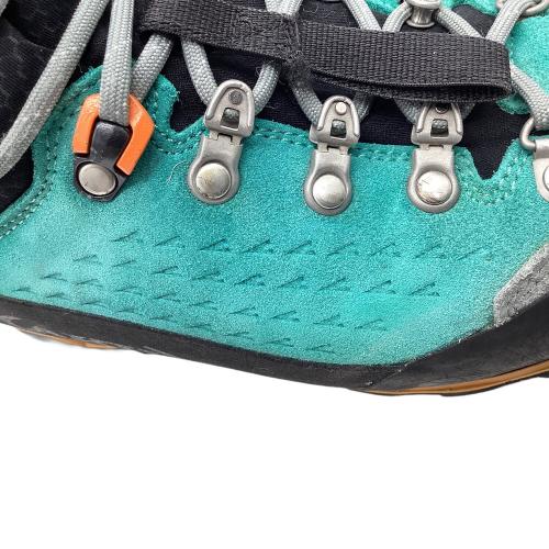 AKU (アク) ハヤツキGTX 厳冬期用 トレッキングシューズ レディース SIZE 24.5cm ブラック×スカイブルー