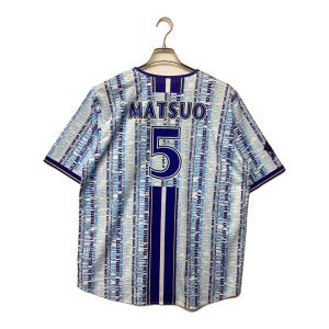 横浜DeNAベイスターズ (ヨコハマディーエヌエーベイスターズ) 松尾汐恩【5】15th ANNIVERSARY 応援グッズ SIZE O スカイブルー
