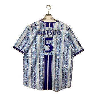 横浜DeNAベイスターズ (ヨコハマディーエヌエーベイスターズ) 松尾汐恩【5】15th ANNIVERSARY 応援グッズ SIZE O スカイブルー