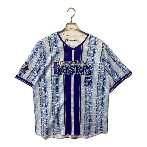横浜DeNAベイスターズ (ヨコハマディーエヌエーベイスターズ) 松尾汐恩【5】15th ANNIVERSARY 応援グッズ SIZE O スカイブルー