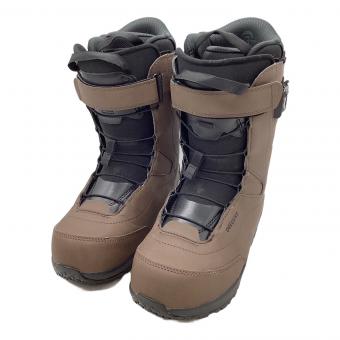 DEELUXE (ディーラックス) FORMATIVE2 スノーボードブーツ 23-24モデル メンズ SIZE 26.5cm ブラウン