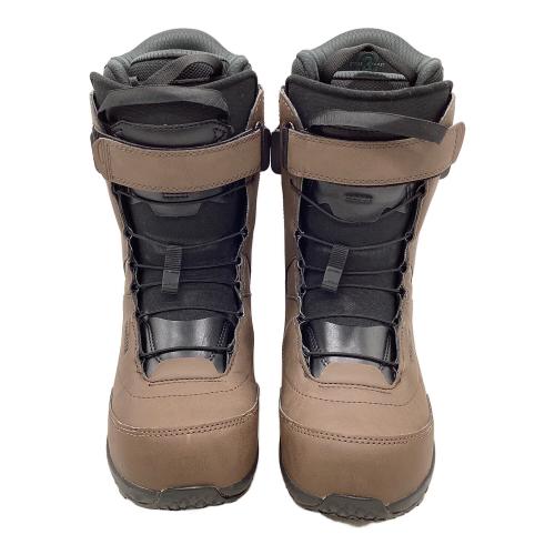 DEELUXE (ディーラックス) FORMATIVE2 スノーボードブーツ 23-24モデル メンズ SIZE 26.5cm ブラウン
