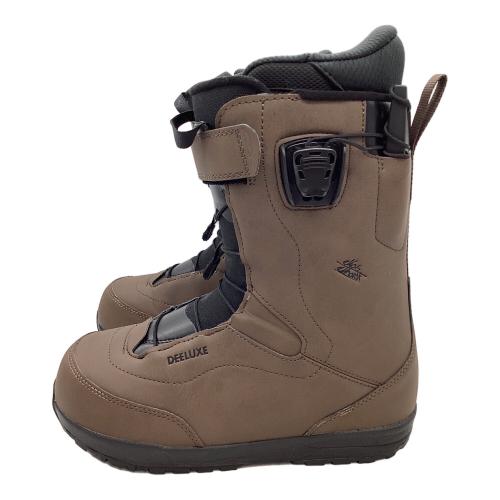 DEELUXE (ディーラックス) FORMATIVE2 スノーボードブーツ 23-24モデル メンズ SIZE 26.5cm ブラウン