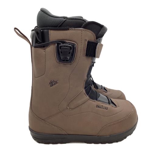 DEELUXE (ディーラックス) FORMATIVE2 スノーボードブーツ 23-24モデル メンズ SIZE 26.5cm ブラウン