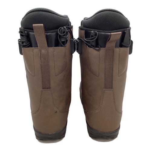 DEELUXE (ディーラックス) FORMATIVE2 スノーボードブーツ 23-24モデル メンズ SIZE 26.5cm ブラウン