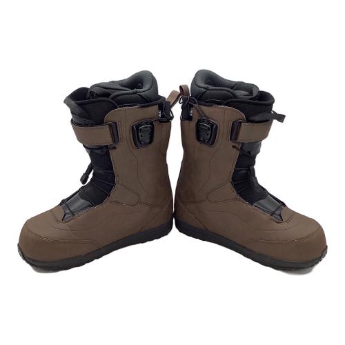 DEELUXE (ディーラックス) FORMATIVE2 スノーボードブーツ 23-24モデル メンズ SIZE 26.5cm ブラウン