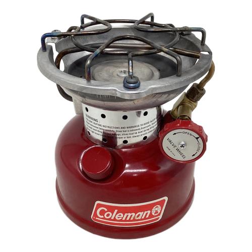 Coleman (コールマン) クラシックシリーズ ガソリンシングルバーナー 502A740J ファネル・ハンドル欠品
