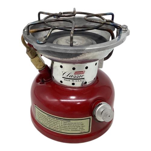 Coleman (コールマン) クラシックシリーズ ガソリンシングルバーナー 502A740J ファネル・ハンドル欠品