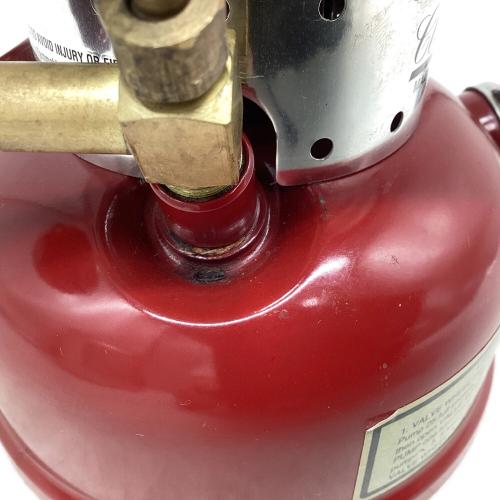 Coleman (コールマン) クラシックシリーズ ガソリンシングルバーナー 502A740J ファネル・ハンドル欠品