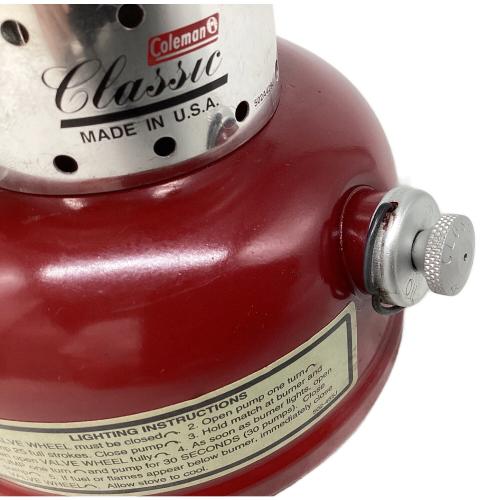 Coleman (コールマン) クラシックシリーズ ガソリンシングルバーナー 502A740J ファネル・ハンドル欠品