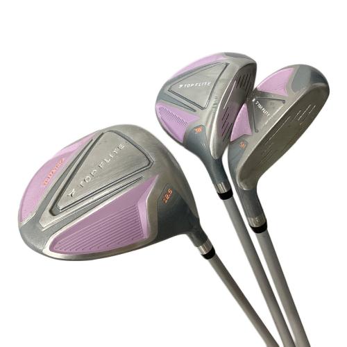 TOP FLITE ゴルフセット 計9本セット