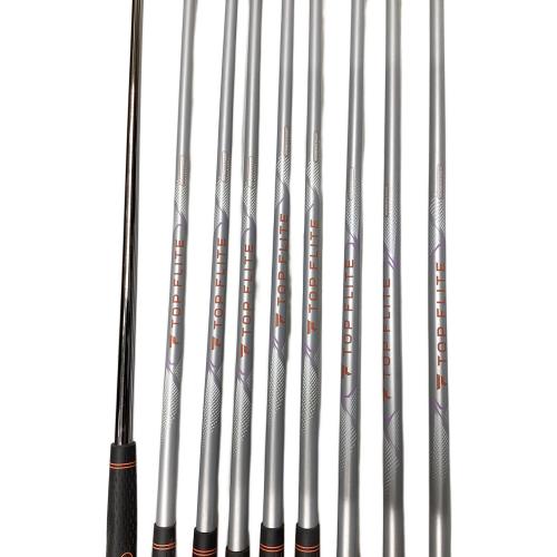 TOP FLITE ゴルフセット 計9本セット