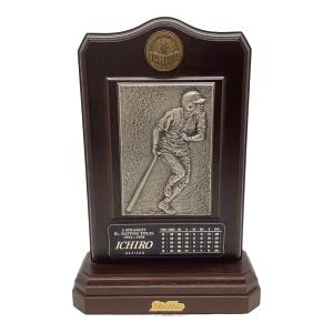 オリックス・ブルーウェーブ イチロー5年連続首位打者 限定メモリアル盾 応援グッズ 1994~1999年